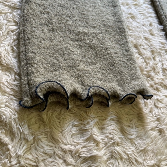 ANDERSSON BELL Khaki & Blue Senya Color Block Lounge Pants - Size L/XL - Picture 6 of 11